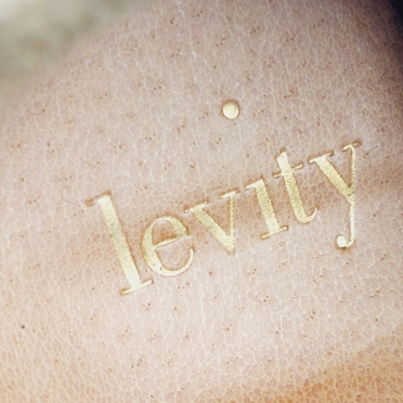 Levity Berlin Tan Suede Snakeskin Print Slip On Block Heel Ankle Boots H725 - Picture 9 of 14